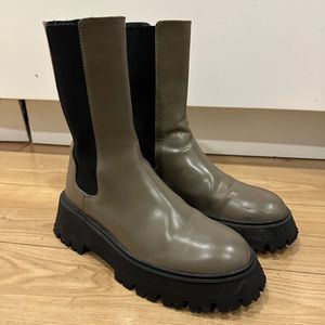 Zara combat boots